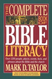 Bible Literacy (Complete Book of)