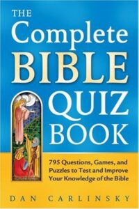 Bible Quiz Book