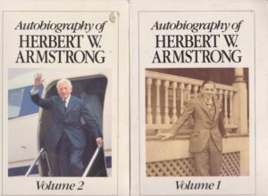 Autobiography of  Mr. H. W. Armstrong