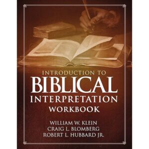 Biblical Interpretation (Introduction to)