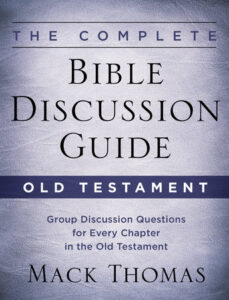 Bible Discussion Guide – Old Testament