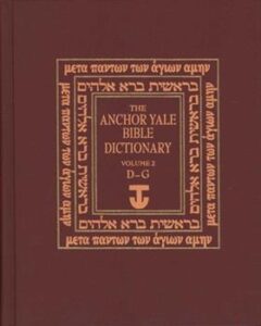 Anchor Bible Dictionary