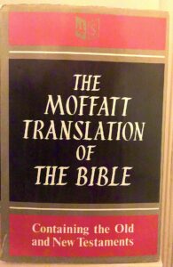 Bible – James Moffatt Translation