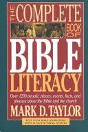 Complete Book of Bible Literacy
