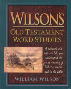 Wilson’s Old Testament Word Studies