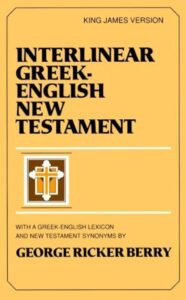 Interlinear Greek q1`