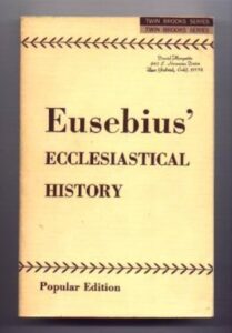 Eusebius Ecclesiastical History