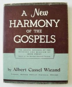 New Harmony of the Gospels