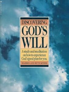 Discovering God’s Will