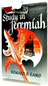 Study in Jeremiah