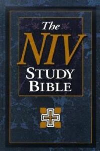NIV Study Bible – Zondervan