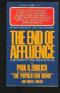 End of Affluence