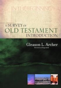 Survey Of Old Testament Intro