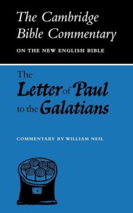 Paul to the  Galatians (Letter of)