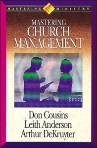 Mastering Church Management