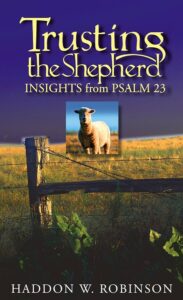 Trusting the Shepherd