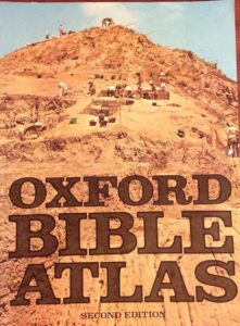 Oxford Bible Atlas – 2nd Edition