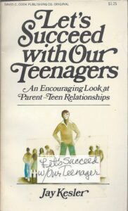 Let’s Succeed with our Teenagers