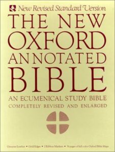 New Oxford Annotated Bible