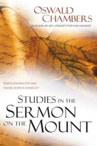 Sermon on the Mount (Studies In The)