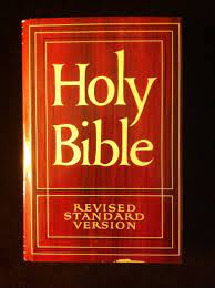 Holy Bible – Revised Standard
