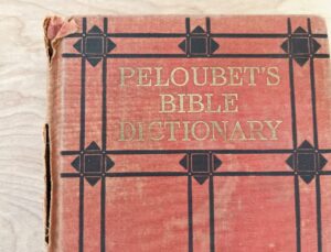 Peloubet’s Bible Dictionary