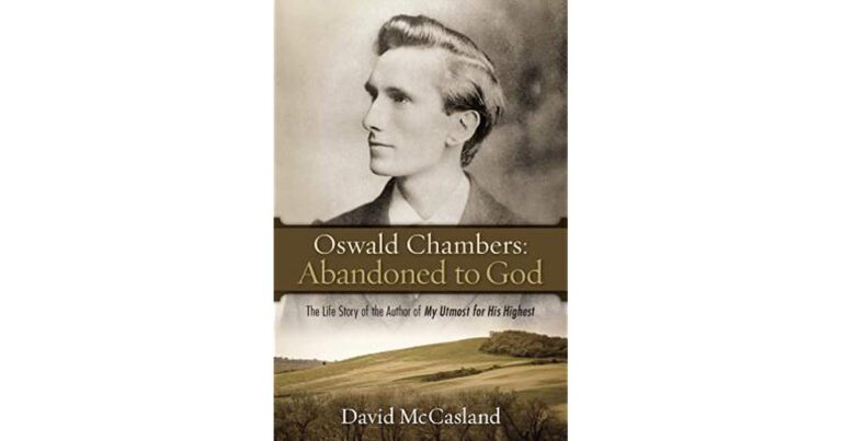 Oswald Chambers:Abandoned to God